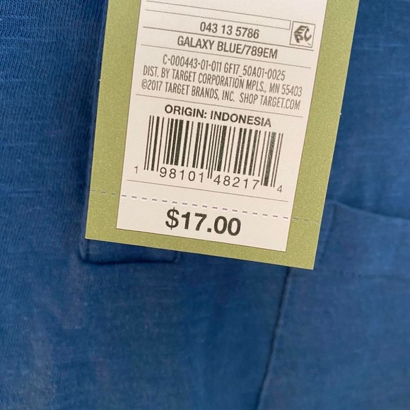 Good Fellow Blue Men's Polo Shirt - Picture 5 of 6